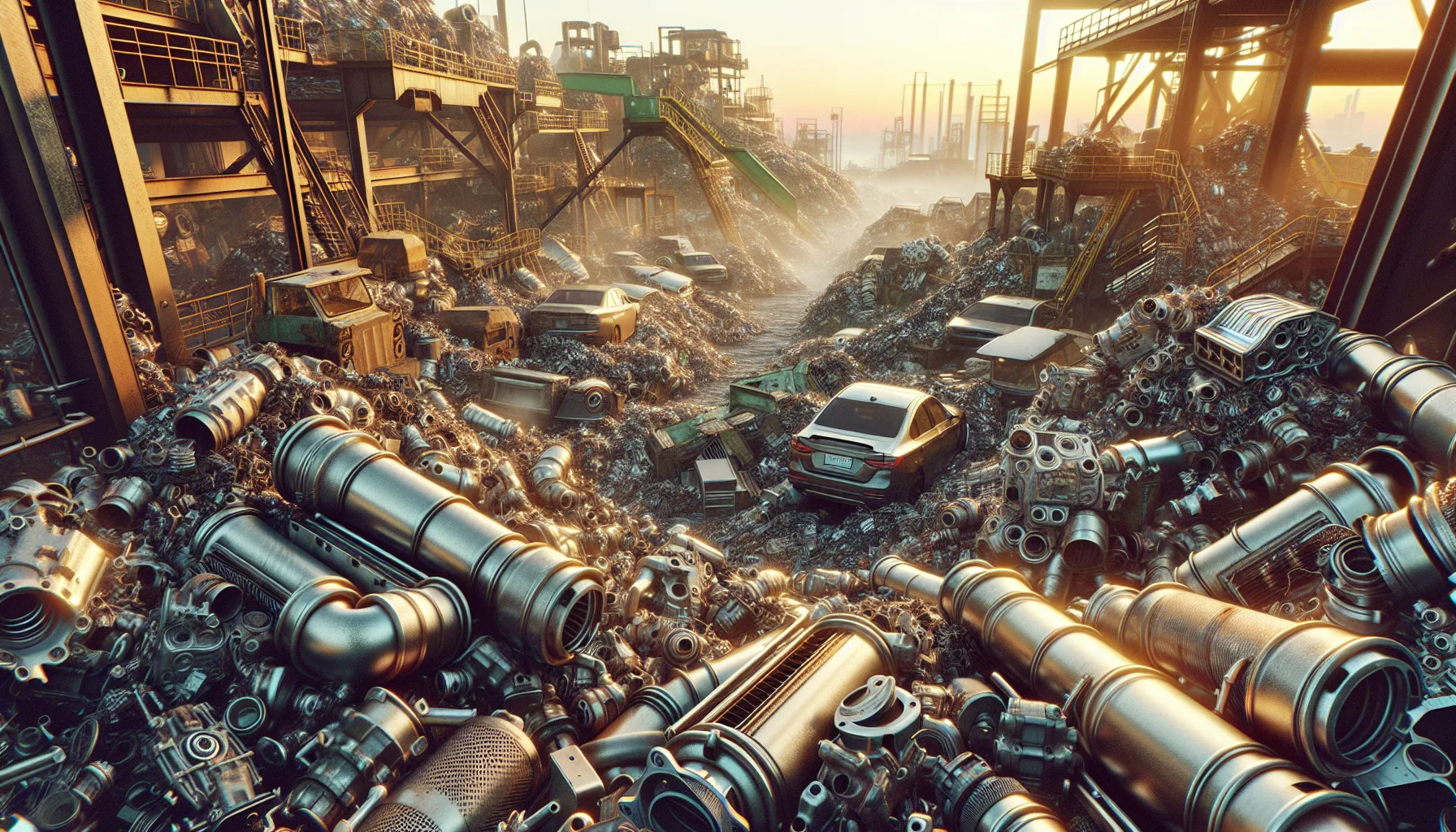 Buffalo Catalytic Converter Scrap Value: Weekly Market Price