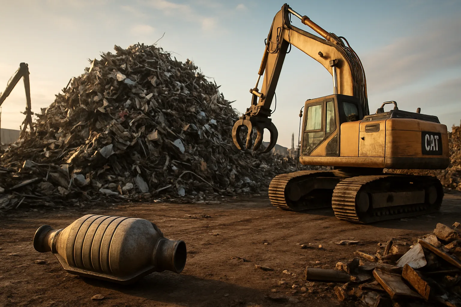 Safe Cat Removal for Max Scrap Value in Akron