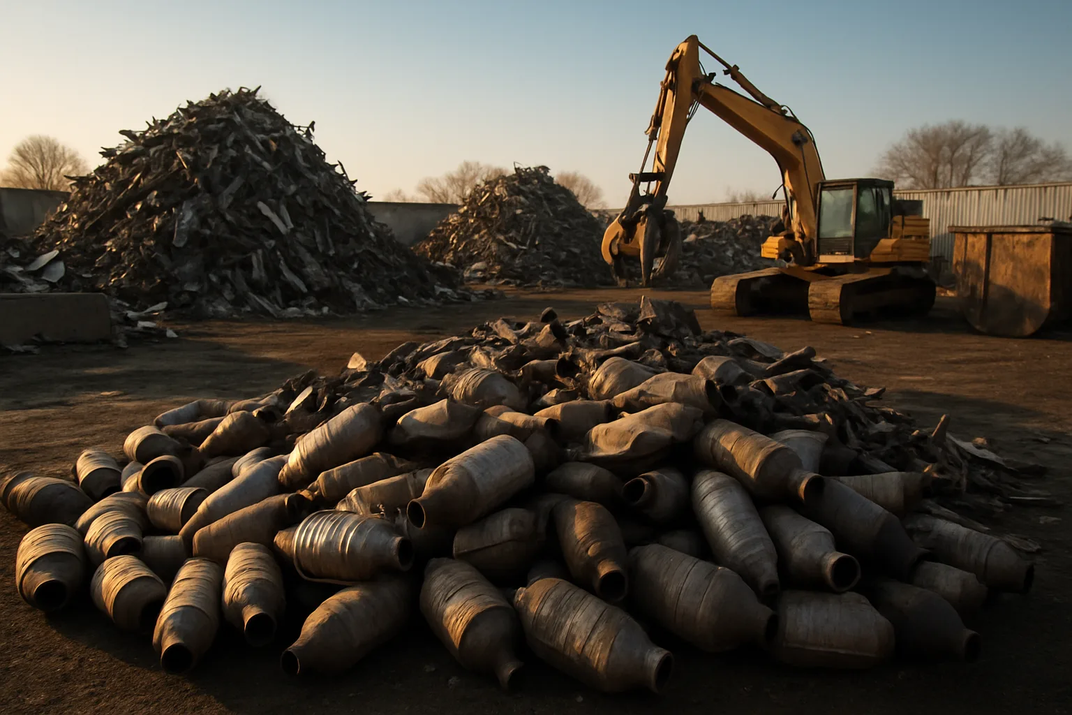 Sacramento Cat Converter Scrap: Rhodium's Hidden Value