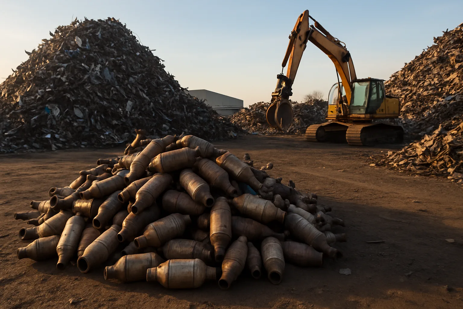 Sell Catalytic Converters Online: Newark's Top Values