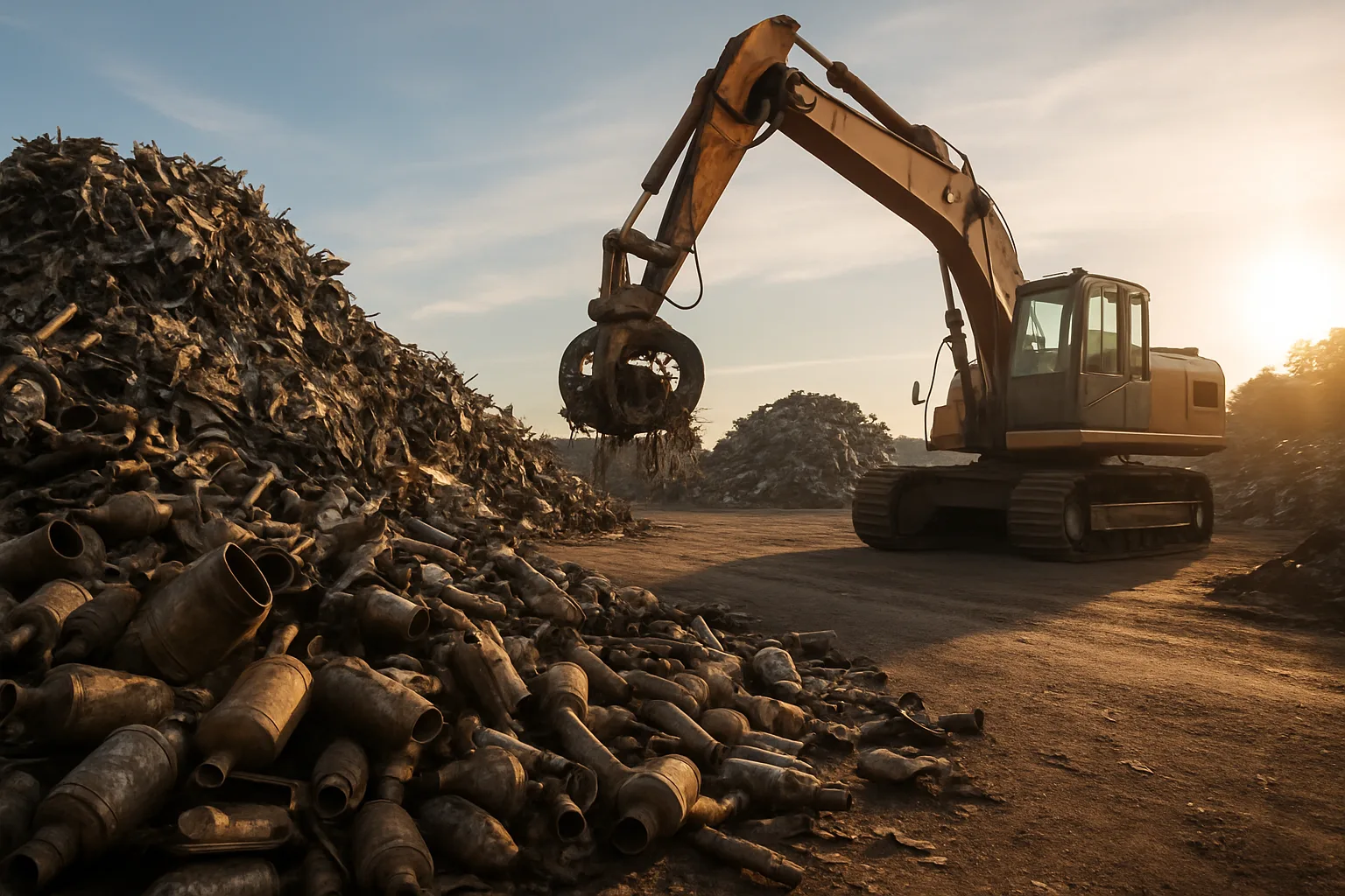 Hybrid Cat Scrap: Why Flint Pays More Today