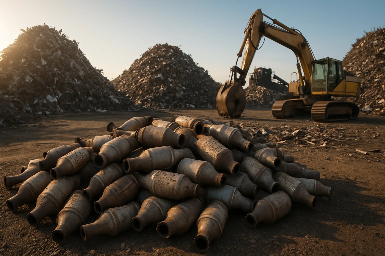 OEM Catalytic Converter Value: Tucson Scrap Worth