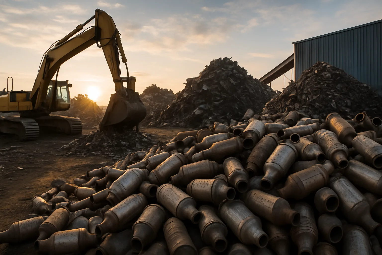 Fort Wayne Catalytic Converter Scrap: PGM Demand Rising