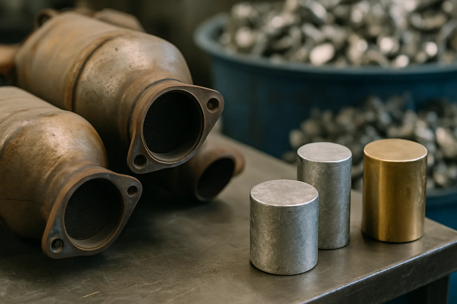 Grand Rapids Catalytic Converter Metals: PGM Pricing Guide