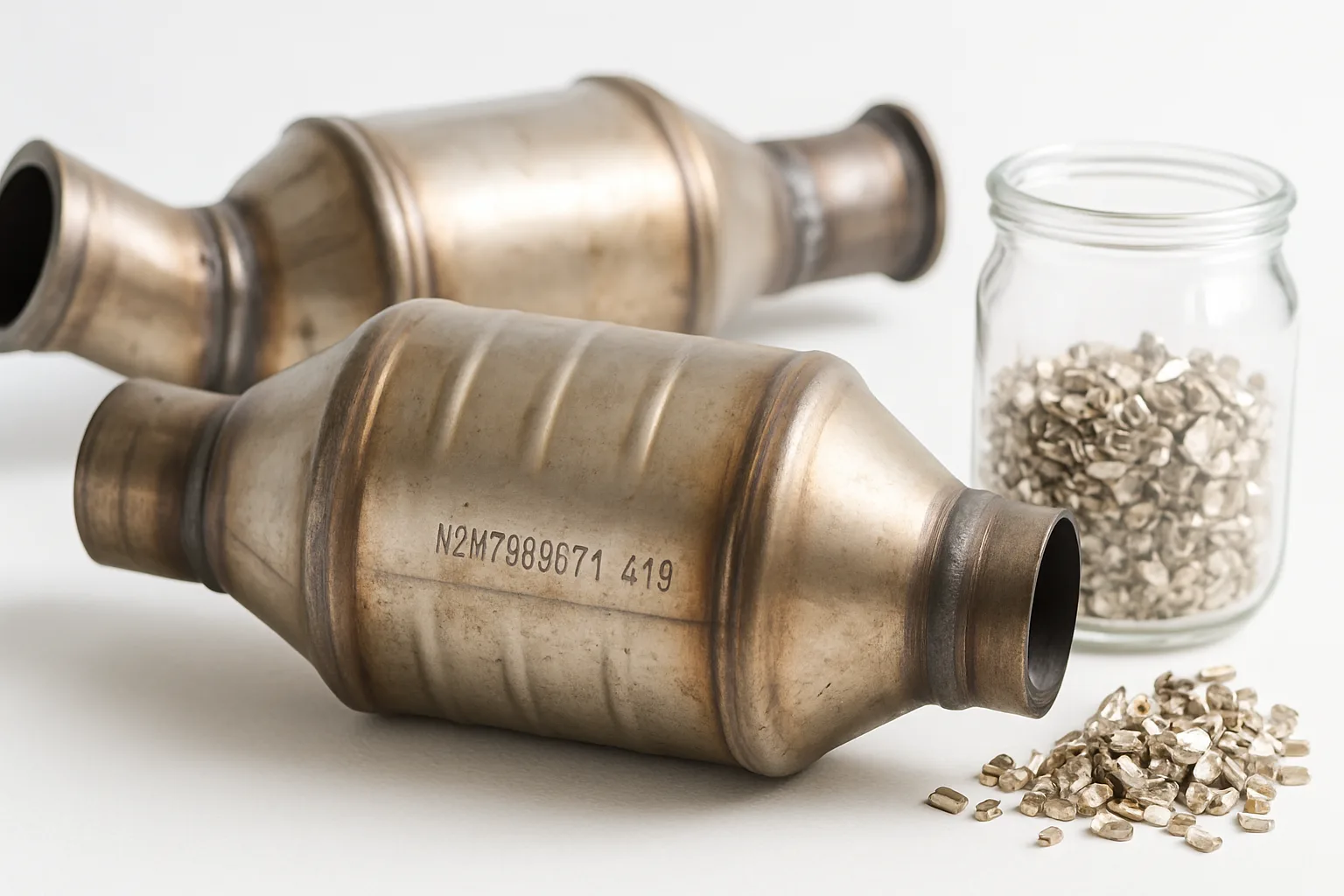 Sell Catalytic Converters Las Vegas: Serial Number Guide
