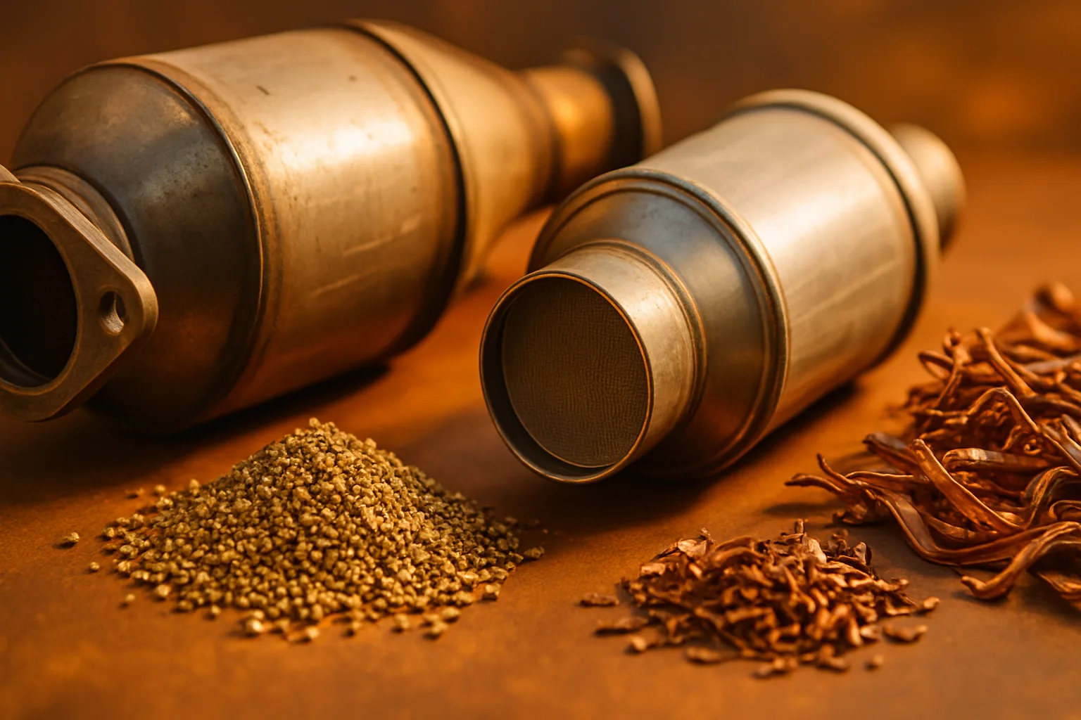 Sell Catalytic Converters Jacksonville: Diesel vs Gas