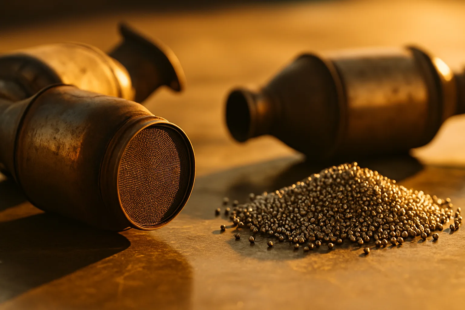 Baltimore Catalytic Converter Substrate: Foil vs Bead